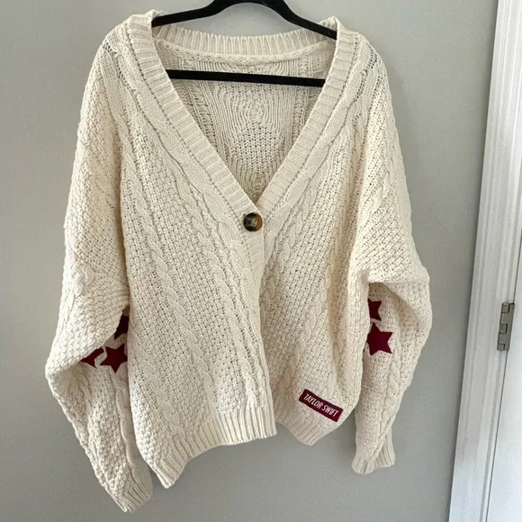 Taylor Swift | Sweaters | Taylor Swift Red Cardigan Ml